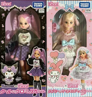 LD-11 쿨한 쿠로미 리카짱 [LD-28 러블리한 마이멜로디 리카짱