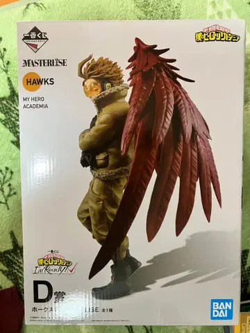 나의 히어로 아카데미아 제일복권 MASTERISE 호크스 피규어