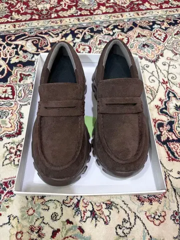 EVOL 스니커즈 밑창 로퍼 L