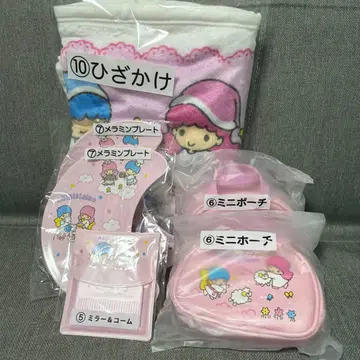 산리오 키키라라 제일복권 6종 세트