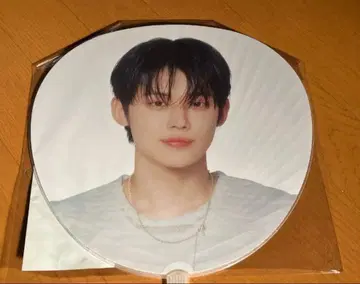 act tomorrow 영준 부채   이미지 피켓