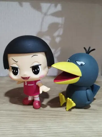 NHK 치코 소프트 비닐 마스코트 2종 치코 & 키에