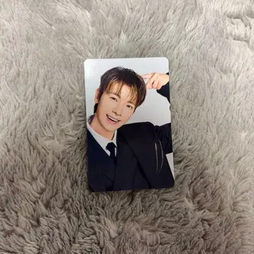 SUPER JUNIOR SS10 동해 EC 구매 혜택 뮤모 트레이딩 카드