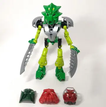 레고 바이오니클 8567 레와 누바 정품 부품 외 마스크 +3개