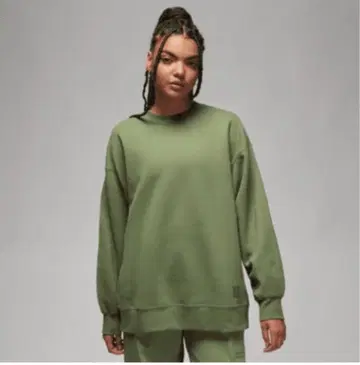 JORDAN 여성용 크루넥 트레이닝복