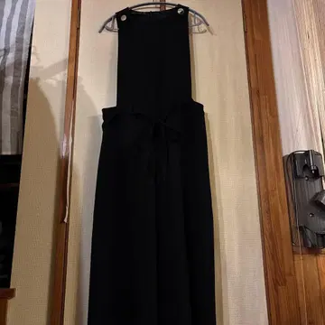 ZARA 블랙 살로펫 허리 끈 포함