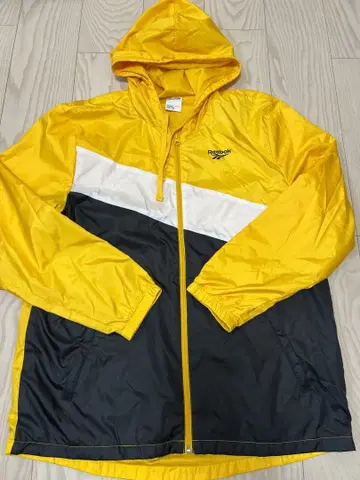 새상품 리복 자켓 후드 부착 후드티 O XL