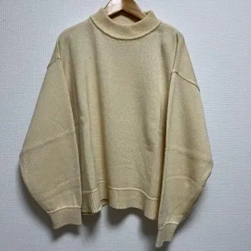 SETTEN 세텐 아이보리 니트