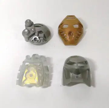 레고 바이오니클 마스크 4개 8596 타카누바 8559 묶음 판매