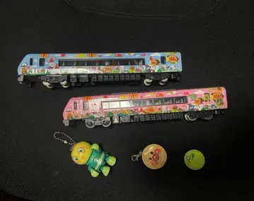 덤 포함! 호빵맨 기차 세트