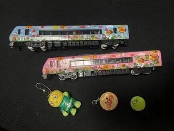 낱개 판매 가능! 덤 포함! 호빵맨 기차 2량 세트