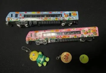 낱개 판매 가능! 덤 포함! 호빵맨 기차 2량 세트