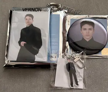 SEVENTEEN 버논 3점