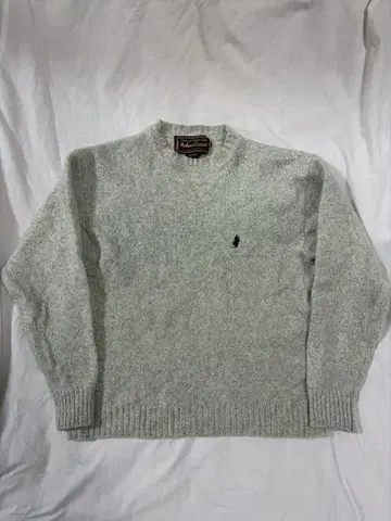 Marlboro Classics 그레이 크루넥 스웨터 M