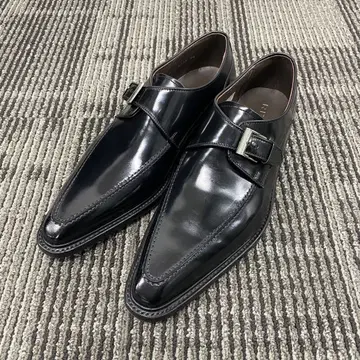 REGAL 리갈 싱글 몽크 스트랩 슈즈 가죽 신발 드레스 슈즈