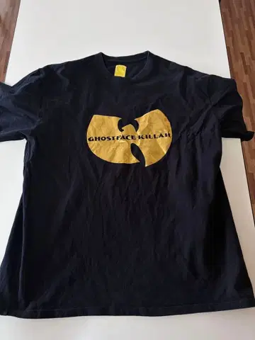 Ghostface Killah 티셔츠 블랙 swagger wu-tang