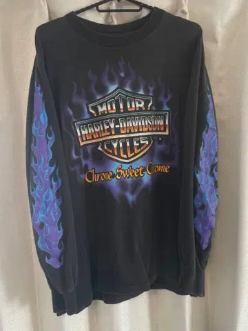 초레어! chrome sweet chrome 할리 긴팔