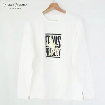 새상품 히키 프리먼 긴팔 T셔츠 L MCS1345 롱T 스트레치