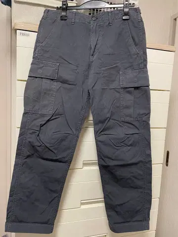 orslow (오어슬로우) 카고 팬츠 워크 팬츠 네이비 S