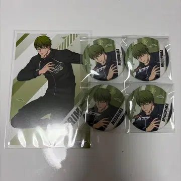 쿠로코의 농구 미도리마 신타로 엽서 캔뱃지