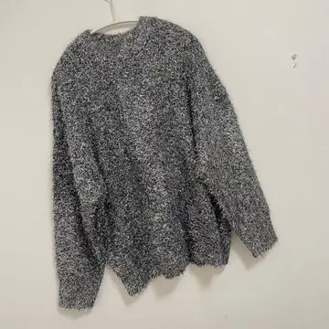 AIC. 메탈릭 믹스 니트탑