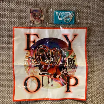 B'z FYOP 가챠 3종 세트