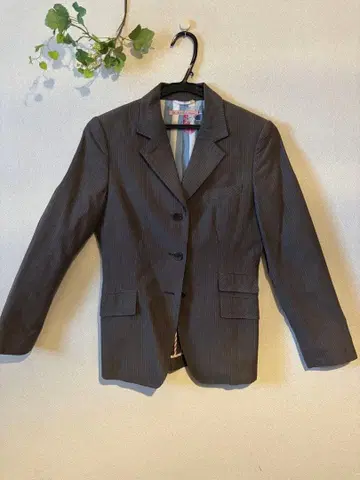 Paul Smith 테일러드 자켓 다크 브라운