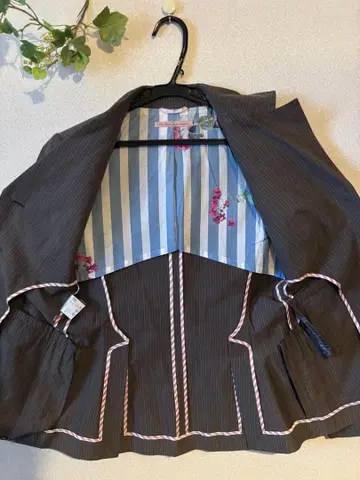 Paul Smith 테일러드 자켓 다크 브라운