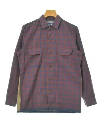 준야 와타나베 맨 캐주얼 셔츠 남성용