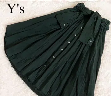 Y's 플레어 스커트