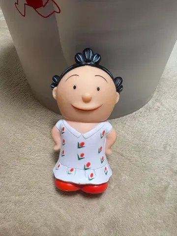 사자에상 저금통 하세가와 미술관 소프트 인형