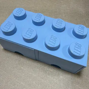 레고 스토리지 박스 라이트 블루