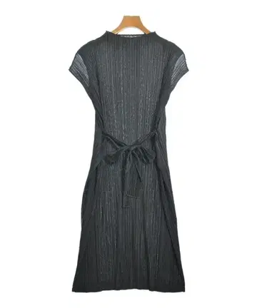 플리츠 플리즈 원피스 여성용