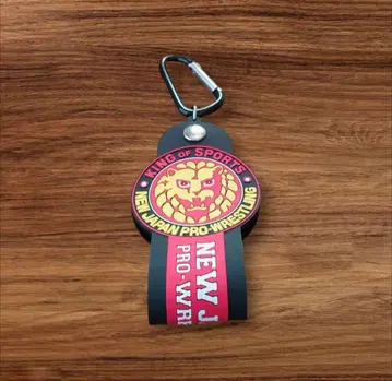 [ 초레어 구하기 어려움 ] 신일본 프로레슬링 타월 홀더 (라이온 마크)