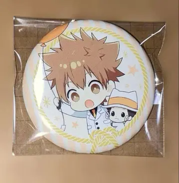 가정교사 히트맨 REBORN! 캔뱃지 사와다 츠나요시 츠나 풍선