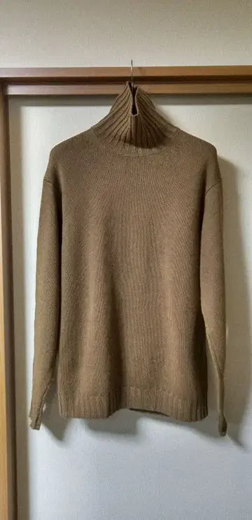 AURALEE FRENCH MERINO KNIT TURTLE 4