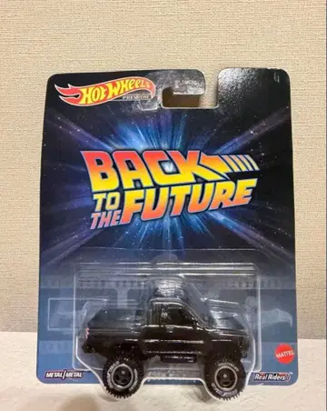 핫휠 백투더퓨처 도요타 픽업 트럭