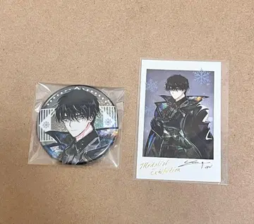 메달리스트전 캔뱃지 카드 요타카 준