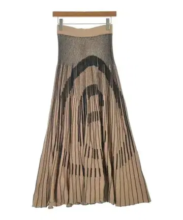 MM6 롱 맥시 길이 스커트 여성용