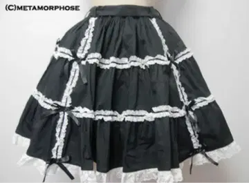 metamorphose 초기 양산 레이스 캉캉 스커트