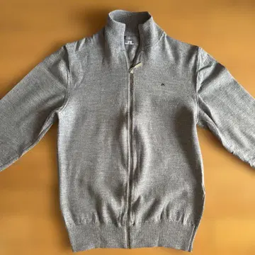 린드버그 집업 스웨터