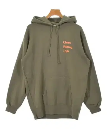 Chaos Fishing Club 후드티 남성용