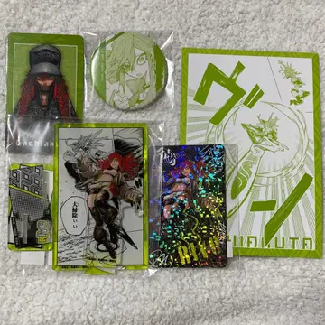 가치액터 복권 메이트 리요우 트레이딩 카드 아크릴 스탠드 캔뱃지