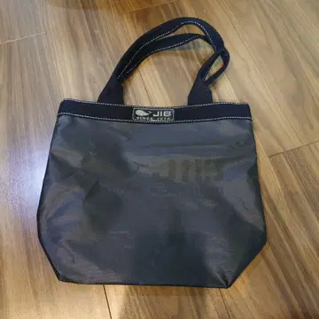 JIB 토트백 블랙