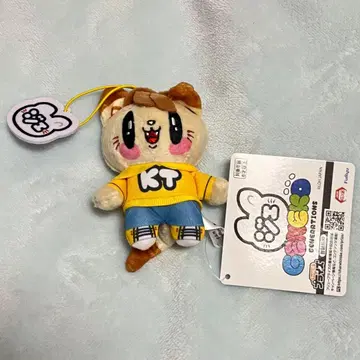 제이캣 카타요세 료타 KT 마스코트 봉제 인형 약 15cm 공식 상품