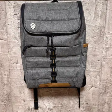 Focused Space 포커스드 스페이스 백팩 헤더 그레이