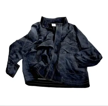 Sample nylon jacket BLACK(TAX IN)