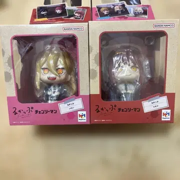 체인소 맨 극장판 룩업 마키마 파워 미개봉 새상품