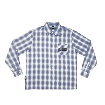 Buglady 플래드 하드코어 셔츠