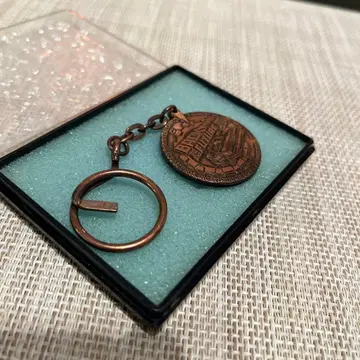 백 투 더 퓨처 키링